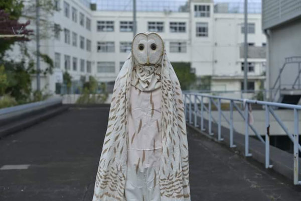 OWLMAN Mk.Ⅰ　　2015　可変　mixed media　-