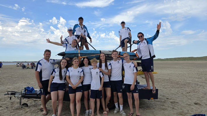 Teamfoto Lifesaving Team Vlissingen