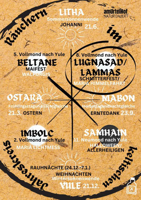 Lugnasad/Lammas BestellNr: RM15  üppig-süßliche, sommerliche Blütenpracht