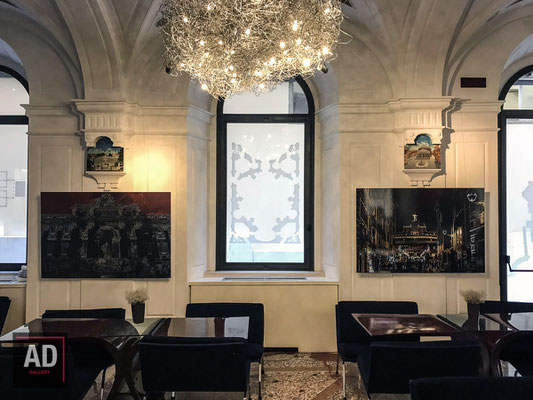 Hotel Art , Via Margutta 56, Roma - Roma Caput Mundi, mostra fotografica di Graziano Villa