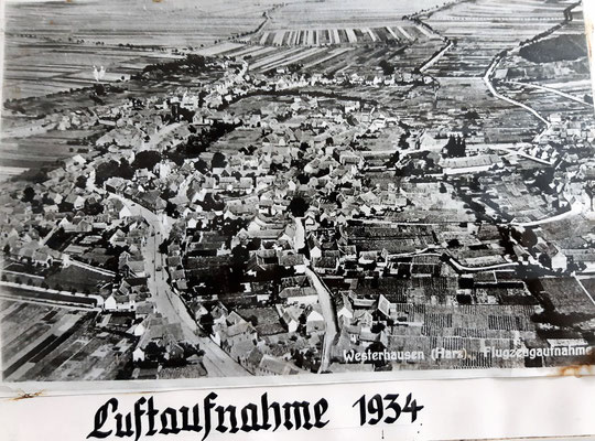 Luftaufnahme 1934