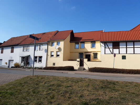 Straße des Friedens, Abzweig Hinter dem Amt - 2020