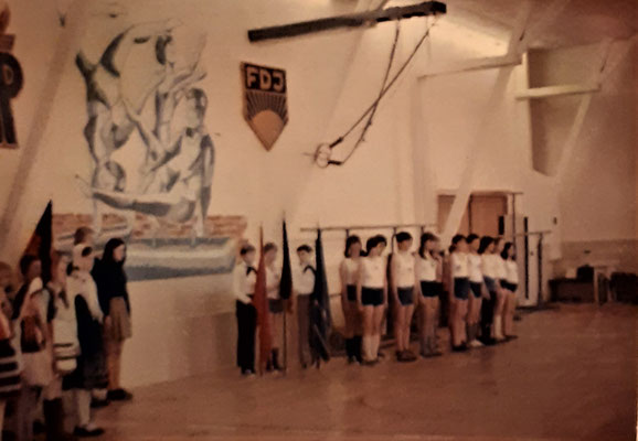 Einweihung Turnhalle Oberdorf 1973