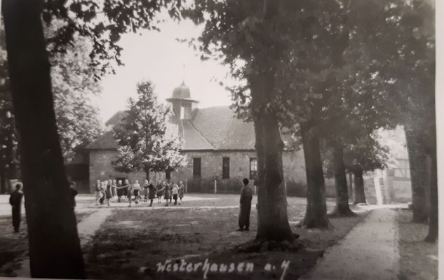 Auf dem alten Schulhof