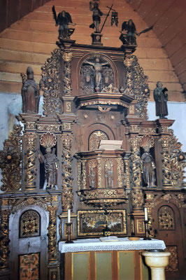 Der freistehende Altar