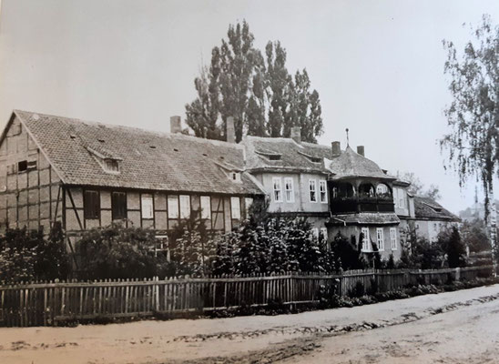 Der Junkernhof 1850