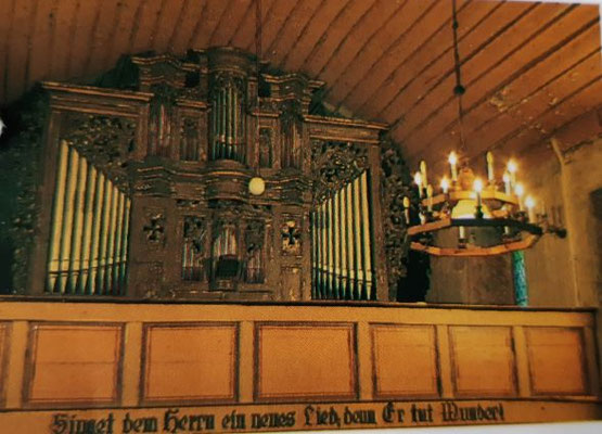 Die Orgel aus dem Jahr 1874