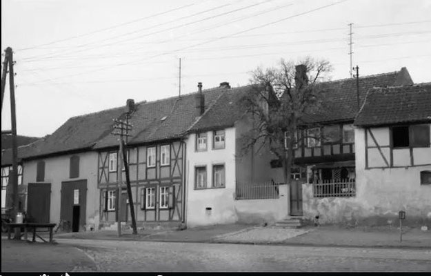 Straße des Friedens, Abzweig Hinter dem Amt - früher