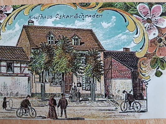 Das Kaufhaus Oskar Schrader