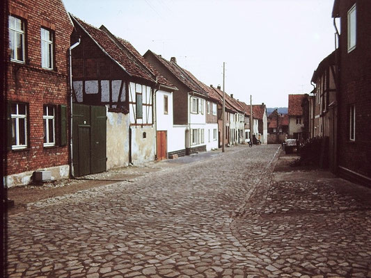 Straße Altes Amt