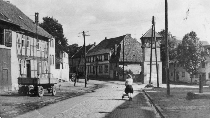 Verkehrsarme Hauptstraße