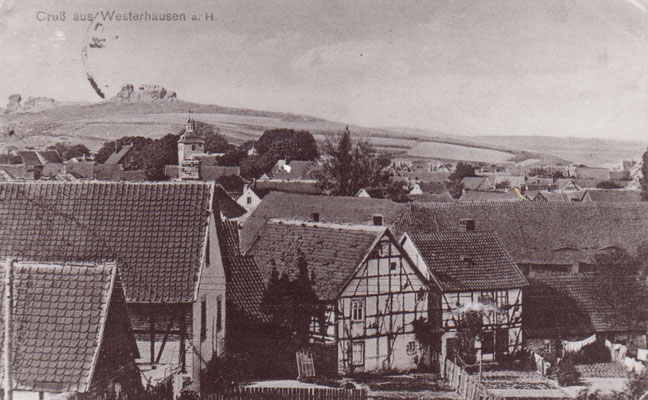 Blick über Westerhausen