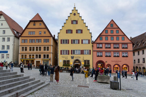 Michael Rosen - Rothenburg, Marktplatz