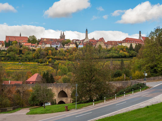 Thomas Fuchs - Doppelbrücke Rothenburg