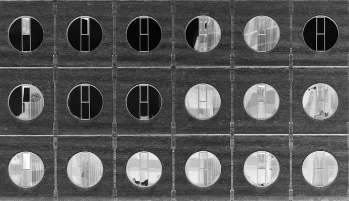 Inge Straub - Augen der Fassade