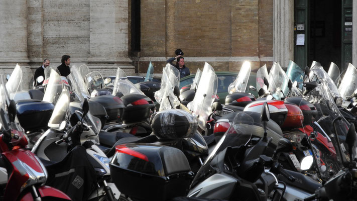Michael Rosen - Vespa Parking Only