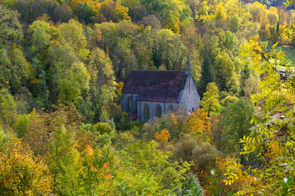 Michael Rosen - Rothenburg, Kirche Frau zu Kobolzell