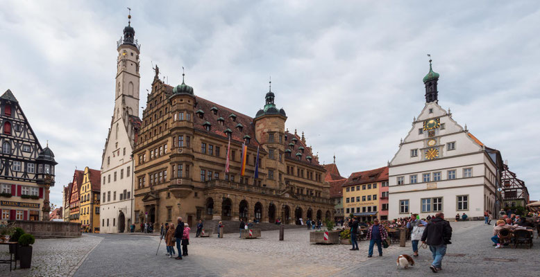 Thomas Fuchs - Marktplatz Rothenburg