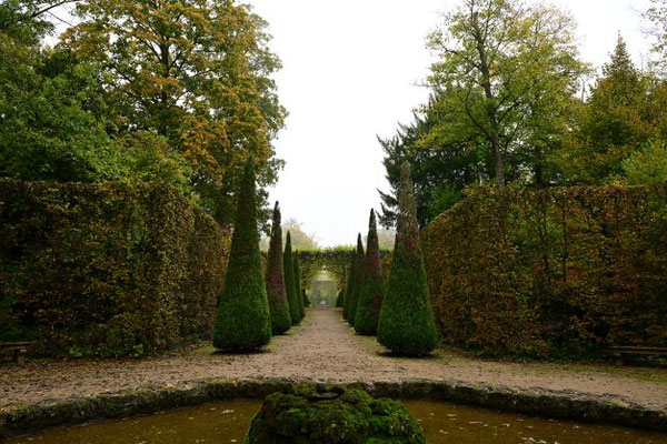 Sabine Mathis - Schloss Schwetzingen
