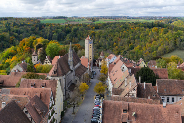 Michael Rosen - Rothenburg, Rathausturm