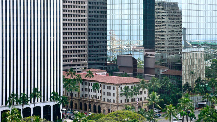 Michael Rosen - Dillingham Building Honolulu