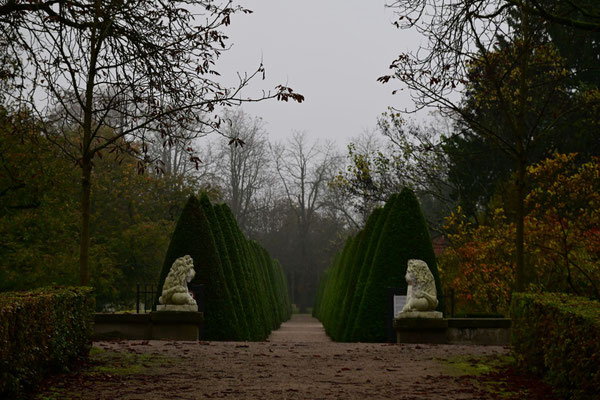 Sabine Mathis - Schloss Schwetzingen