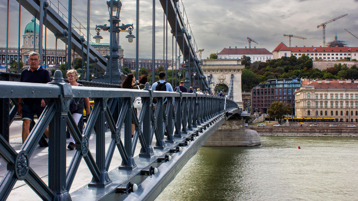 Ulrich Schilling - Budapest, Kettenbrücke