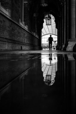 Inge Straub - St. Pancras Station