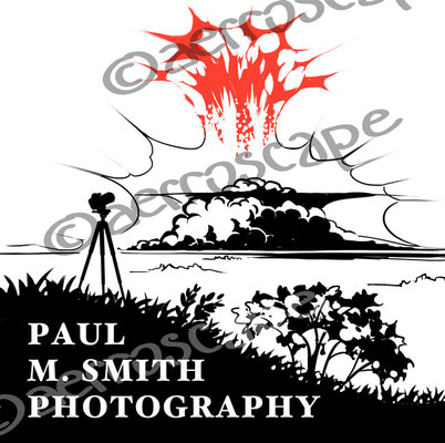 logotype for the nature photographer Paul M. Smith