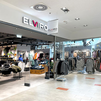 Beleuchtungs- und Elektroinstallationen im El Viro - fashion company - Store im Inntalcenter Telfs