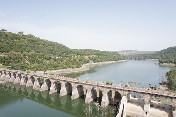 Stausee Lago Omodeo 