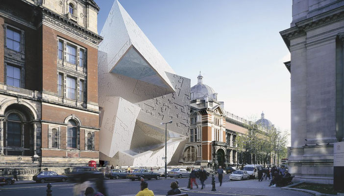 Estensione del V&A Museum, Londra, Inghilterra