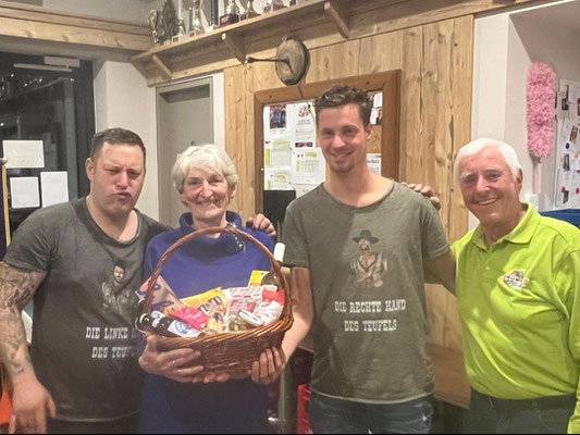 3. Platz: Elisabeth & Franz Wimmer