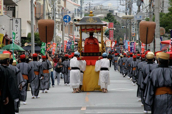 08-0008 首里城祭 古式行列