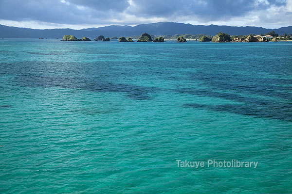 07a-0019 羽地内海　沖縄の風景