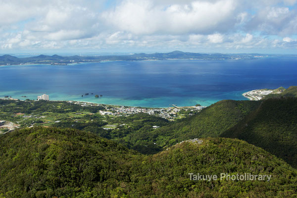 07-0099 嘉津宇岳 山頂からの眺望
