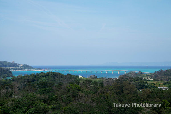 07a-0006 古宇利大橋 遠景