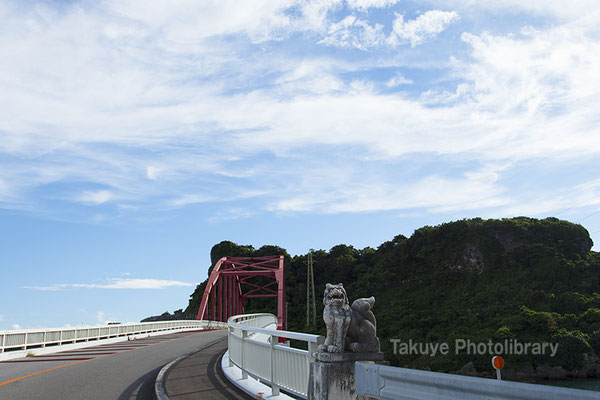 07-0105 伊計大橋　伊計島