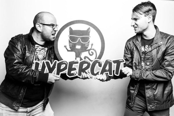 Hypercat with my bro DJ Domi G