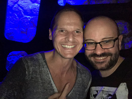 with Chris Montana