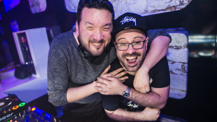 Koi with Mikio of Plastik Funk!