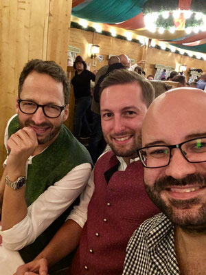 with Dominik Koislmeyer & Steffen of Milk & Sugar