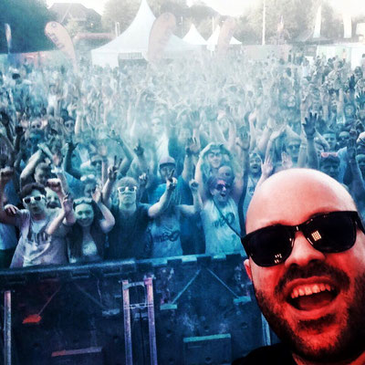 Holi Party at Mönchengladbach