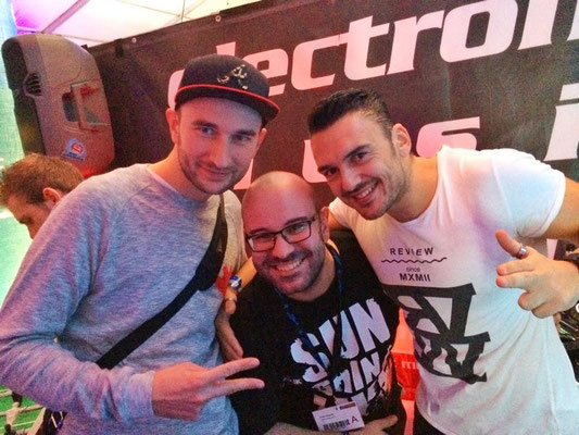 with Jake Dile & Patrick Hofmann