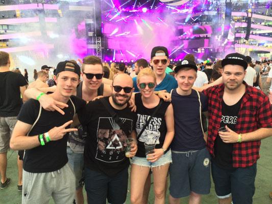 World Club Dome with Lost Identity, Arya Reddy & friends