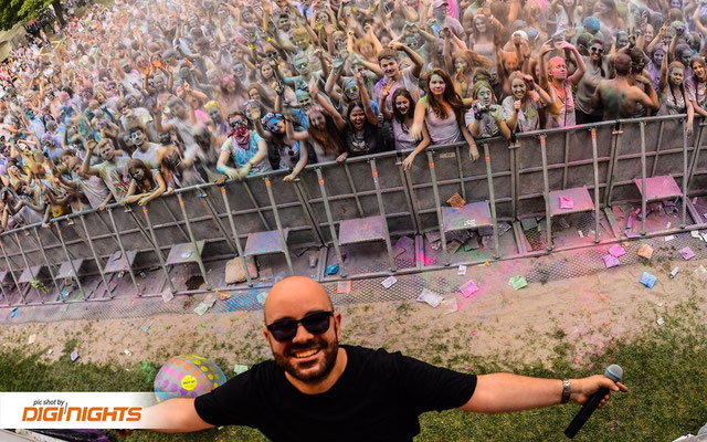 Holi Gaudy 2016