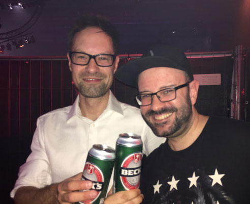 Beer with 90s Rave Legend RMB