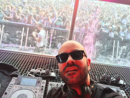 at Holi Gaudy Frankfurt
