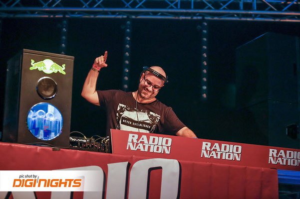 at sunshine live Radio Nation 2014