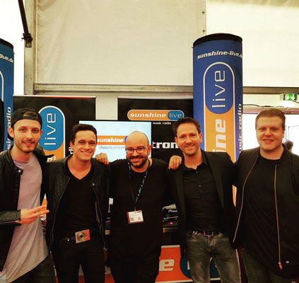 with Lockvogel, Fabian Farell, Ace Age Music & Dario Rodriguez